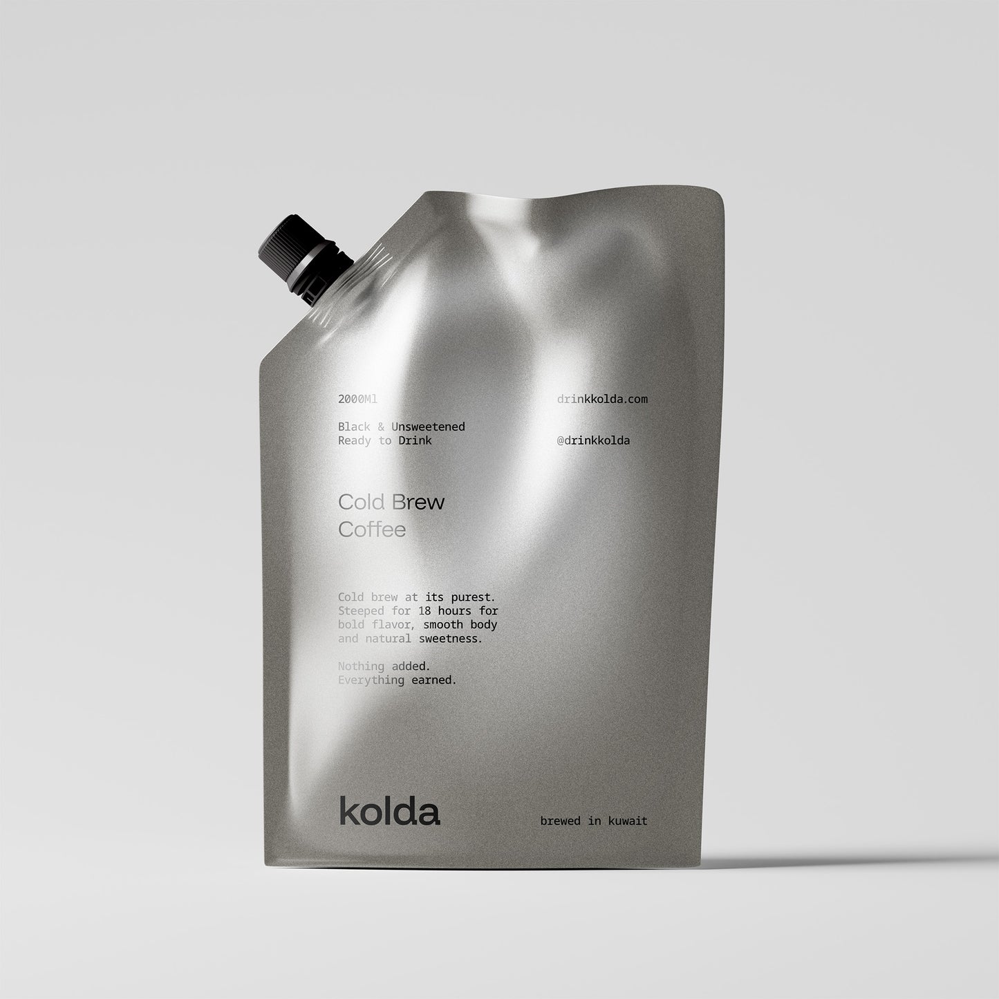Kolda Cold Brew – One-Time 2L Pack (with Ice & Cups)