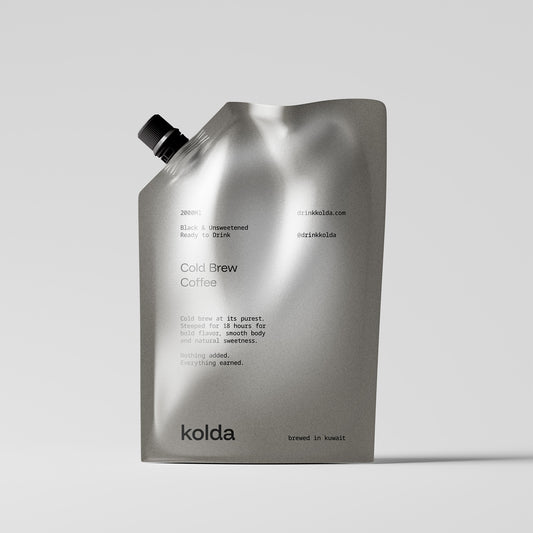 Kolda Cold Brew – One-Time 2L Pack (with Ice & Cups)