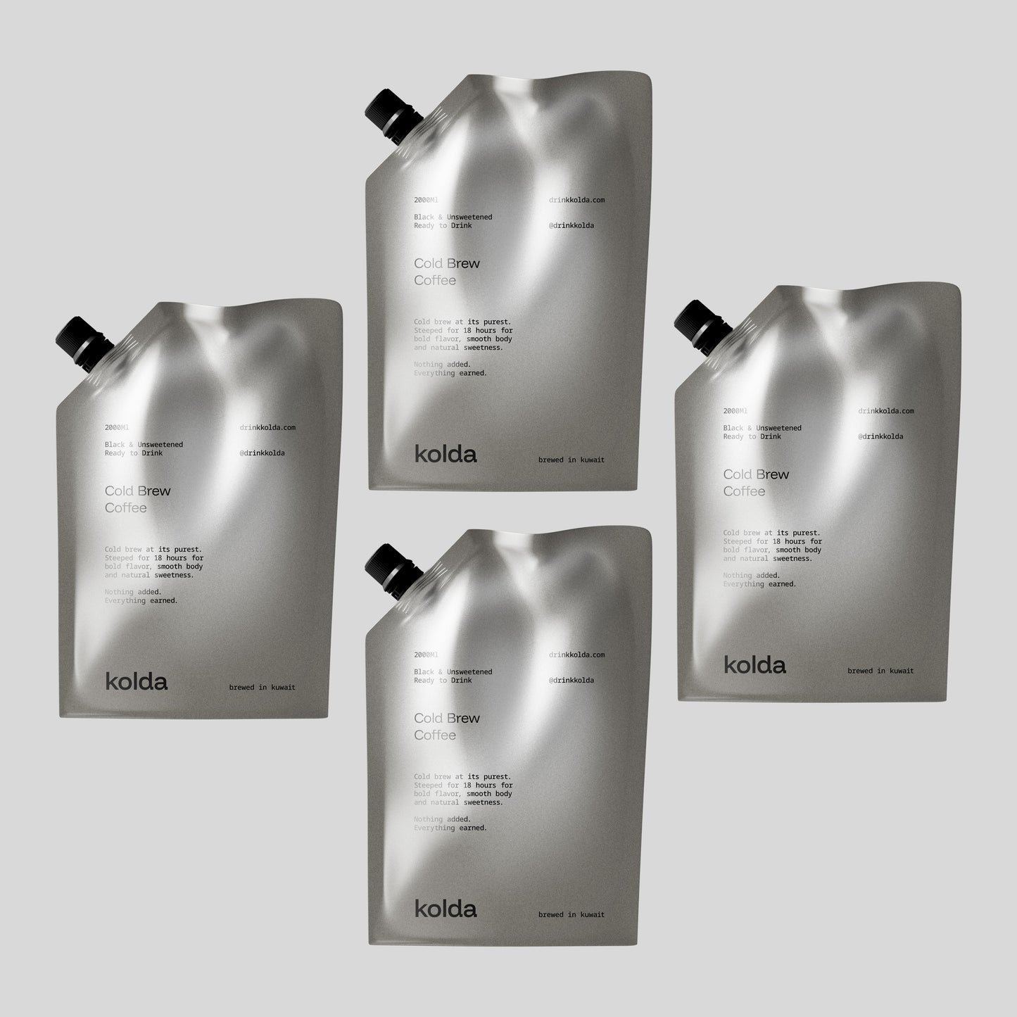 Cold Brew – Weekly Delivery (2L x 4 Weeks)
