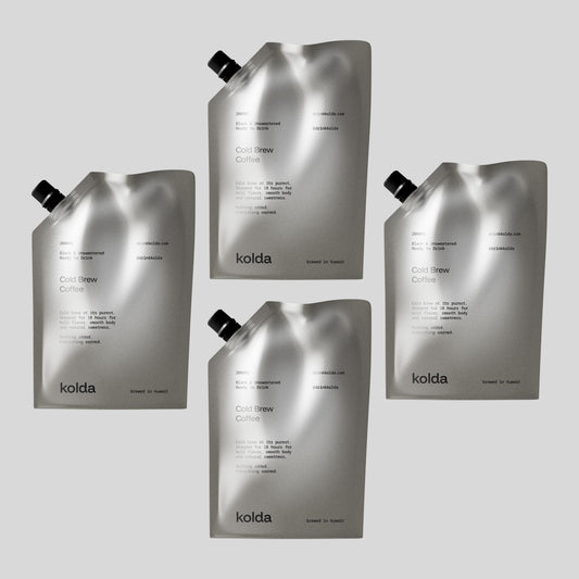 Cold Brew – Weekly Delivery (2L x 4 Weeks)